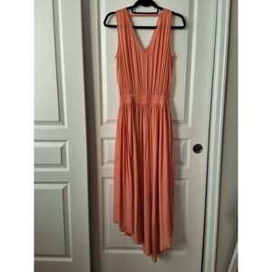 Ramy‎ Brook XS GlamI handkerchief Dress Midi Asymmetrical Coastal Wedding Guest